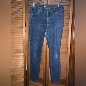 Old Navy skinny jeans.